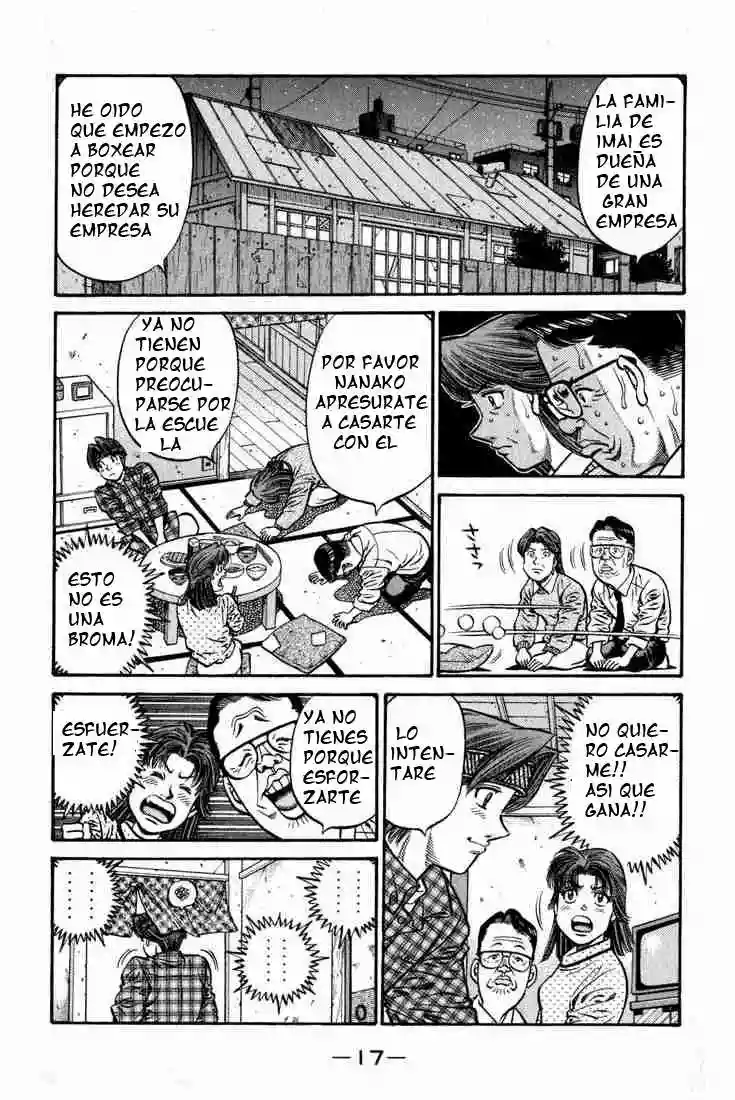 Hajime no Ippo Capítulo 595 - Página 18