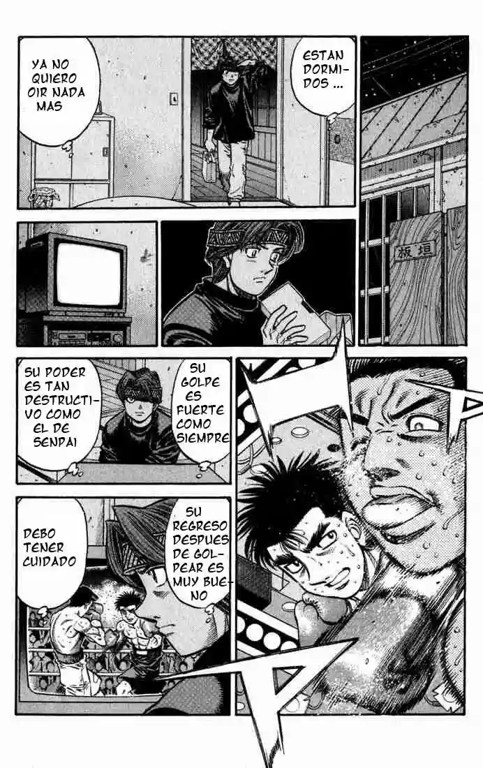 Hajime no Ippo Capítulo 595 - Página 19