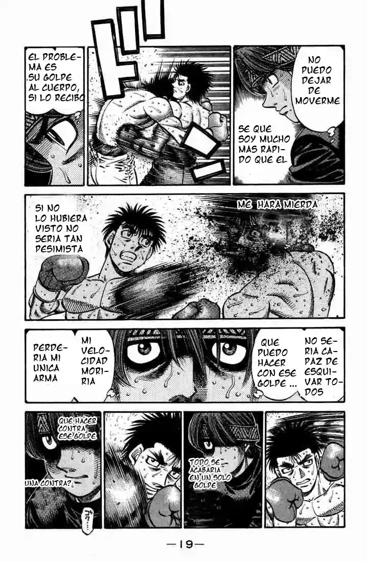 Hajime no Ippo Capítulo 595 - Página 20