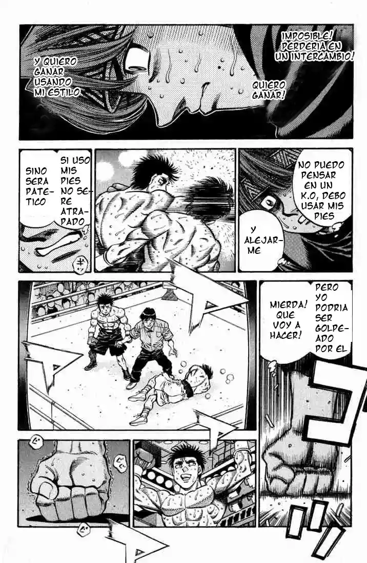 Hajime no Ippo Capítulo 595 - Página 21