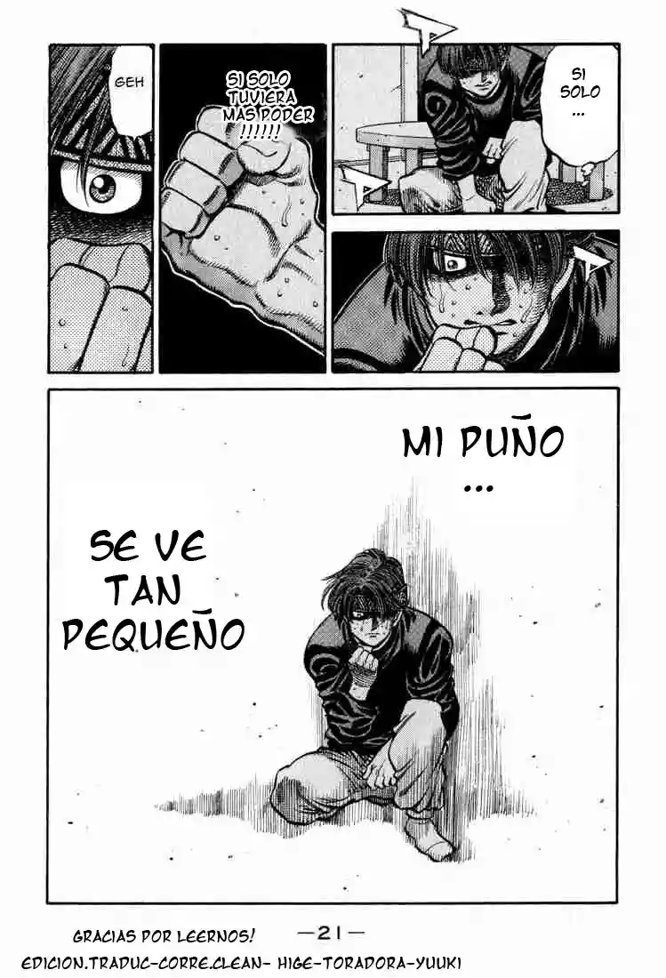 Hajime no Ippo Capítulo 595 - Página 22