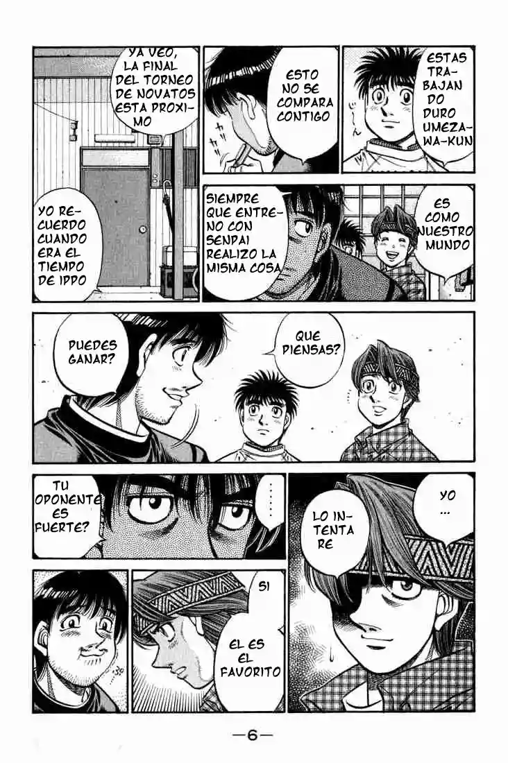 Hajime no Ippo Capítulo 595 - Página 7