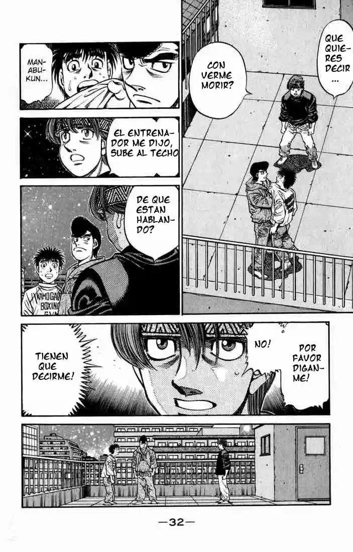 Hajime no Ippo Capítulo 596 - Página 10