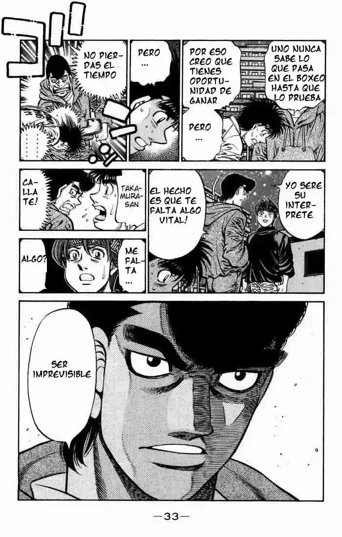 Hajime no Ippo Capítulo 596 - Página 11