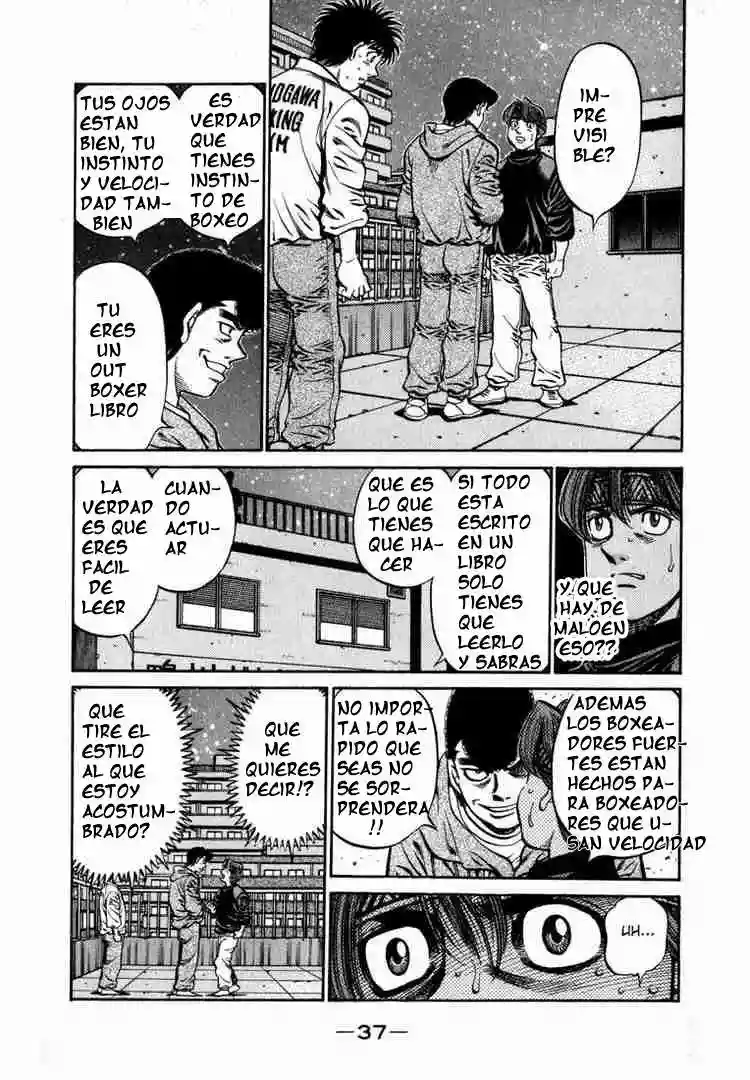 Hajime no Ippo Capítulo 596 - Página 15