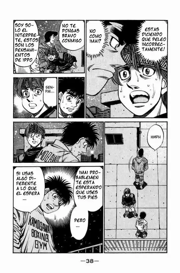 Hajime no Ippo Capítulo 596 - Página 16