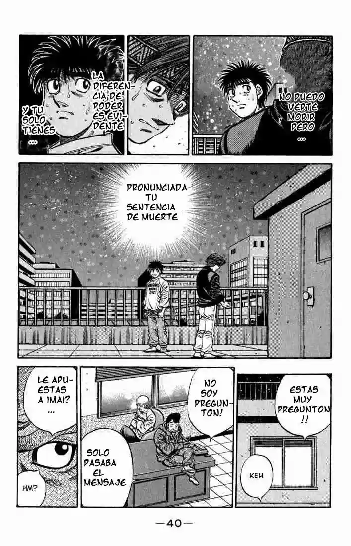 Hajime no Ippo Capítulo 596 - Página 18