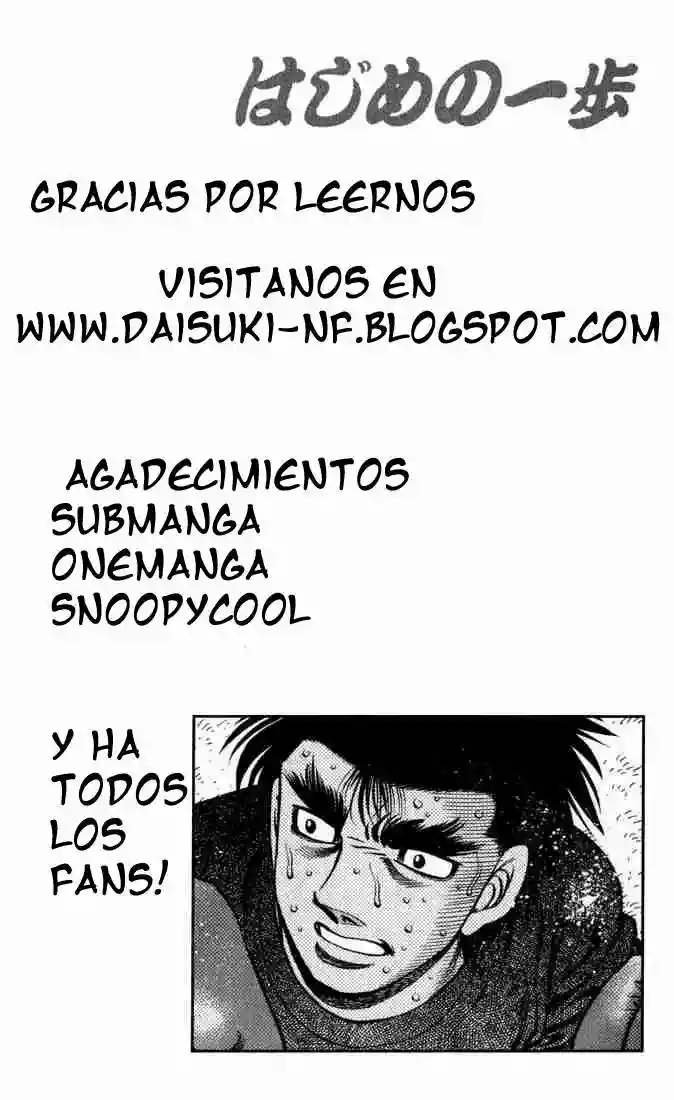 Hajime no Ippo Capítulo 596 - Página 20