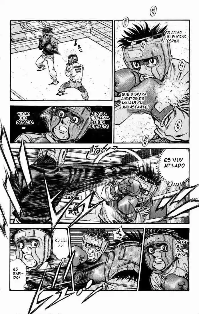 Hajime no Ippo Capítulo 596 - Página 3