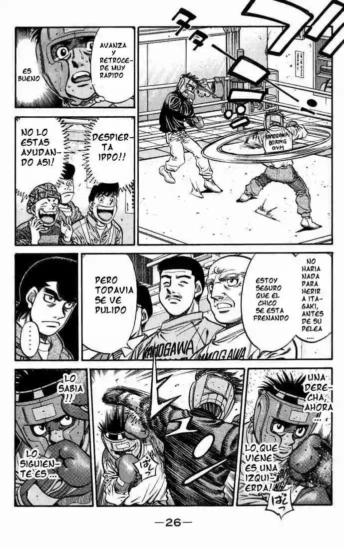 Hajime no Ippo Capítulo 596 - Página 4