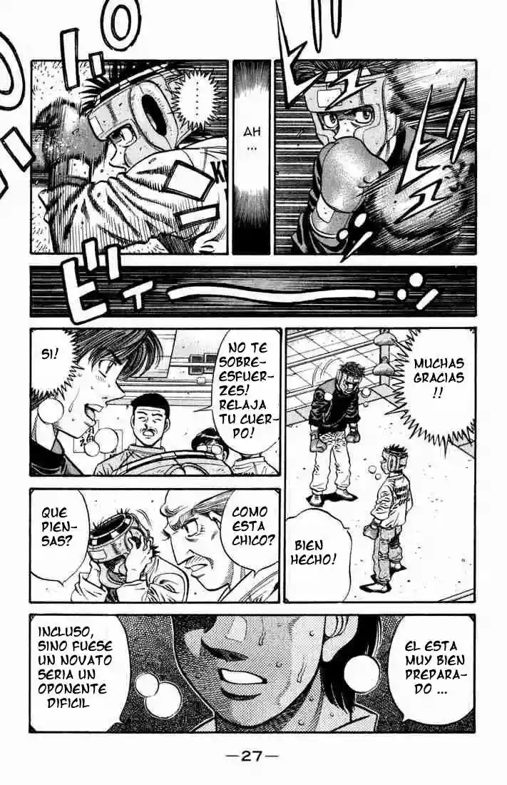 Hajime no Ippo Capítulo 596 - Página 5