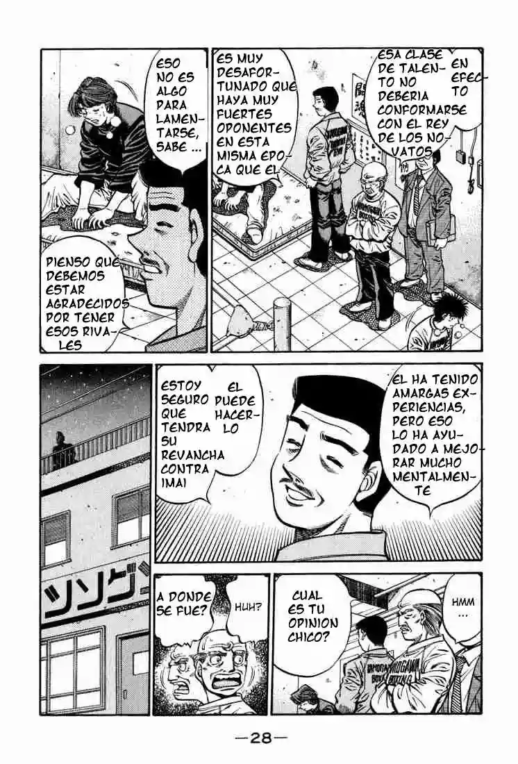 Hajime no Ippo Capítulo 596 - Página 6