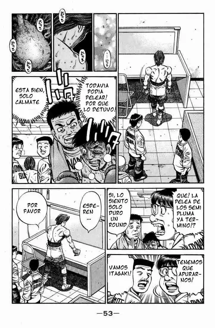 Hajime no Ippo Capítulo 597 - Página 11
