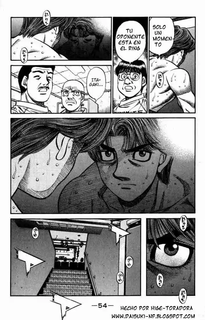 Hajime no Ippo Capítulo 597 - Página 12