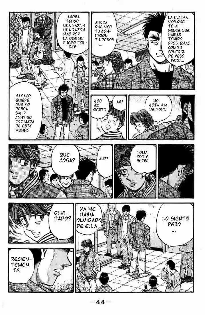 Hajime no Ippo Capítulo 597 - Página 2