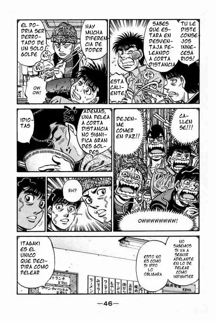Hajime no Ippo Capítulo 597 - Página 4