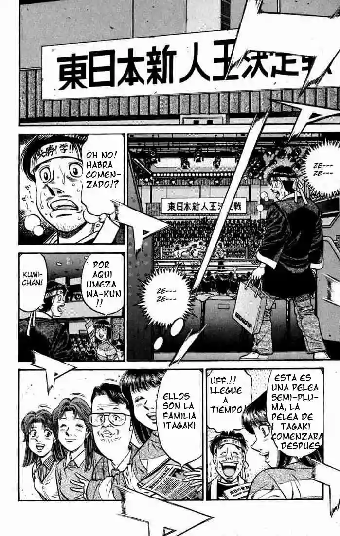 Hajime no Ippo Capítulo 597 - Página 6