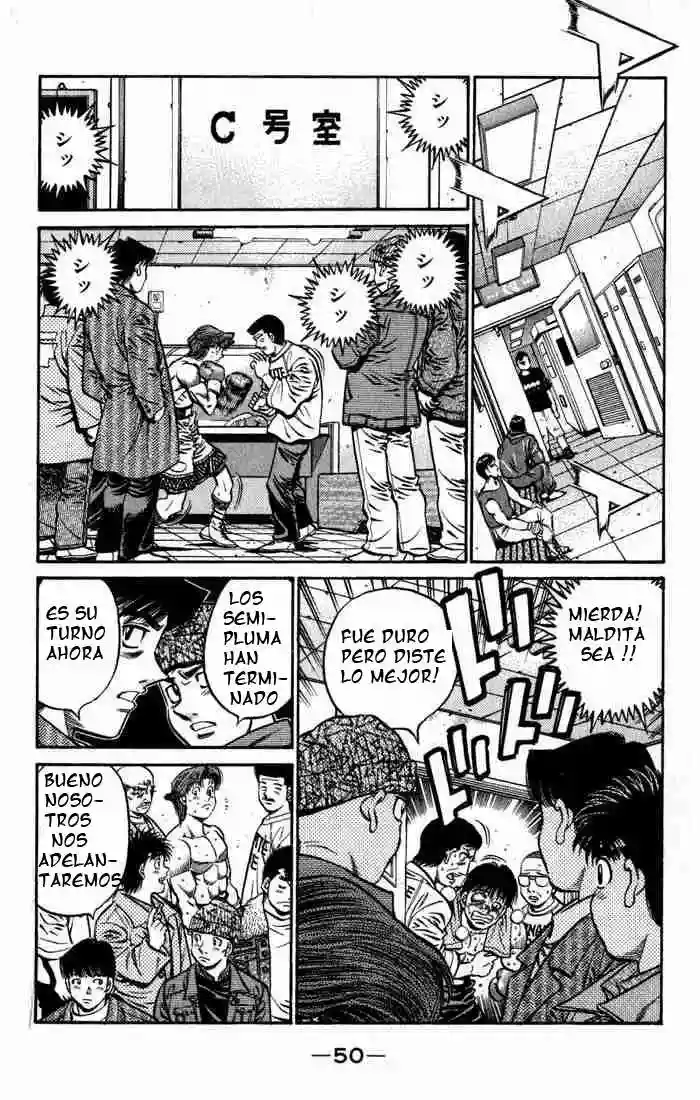 Hajime no Ippo Capítulo 597 - Página 8