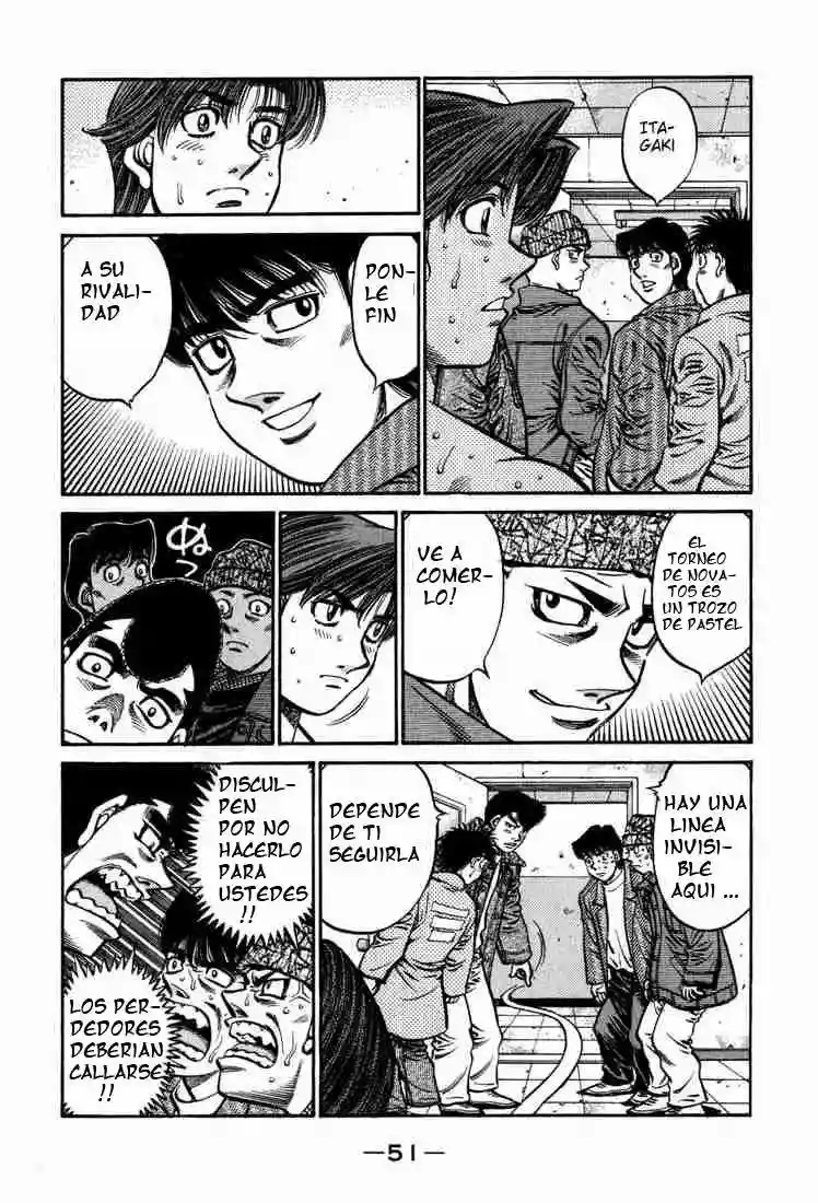 Hajime no Ippo Capítulo 597 - Página 9