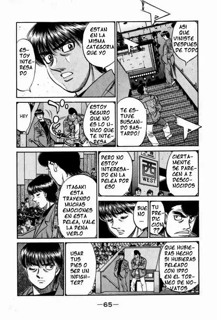 Hajime no Ippo Capítulo 598 - Página 10