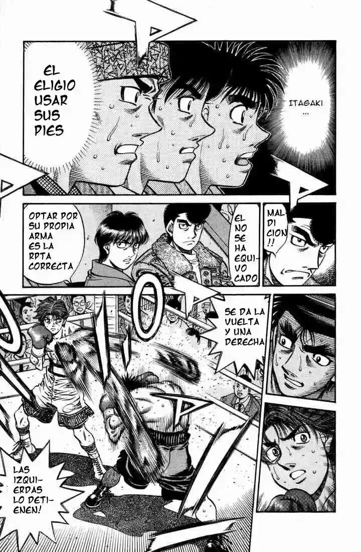 Hajime no Ippo Capítulo 598 - Página 16
