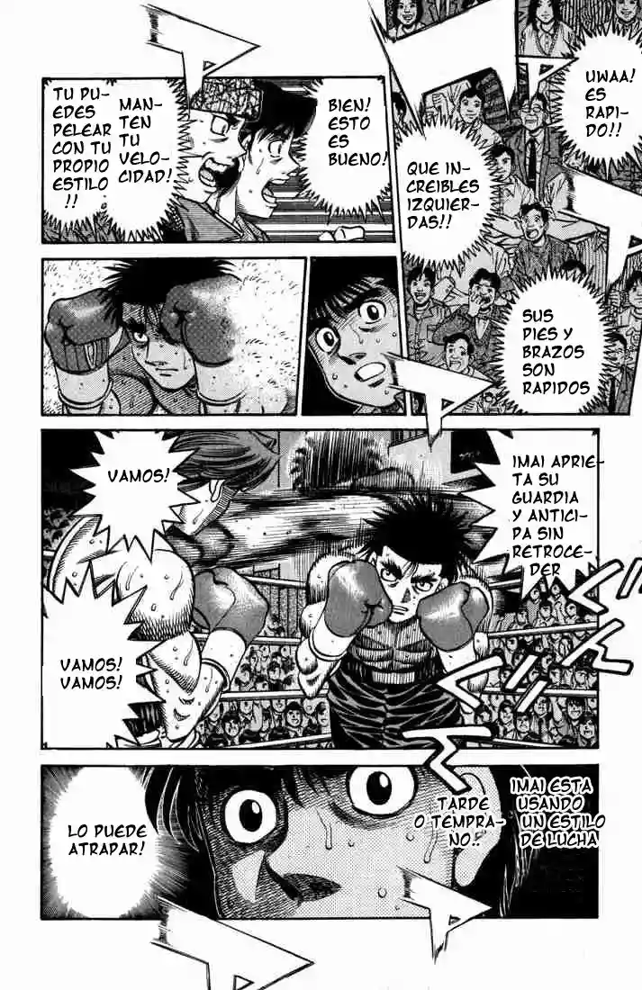 Hajime no Ippo Capítulo 598 - Página 17