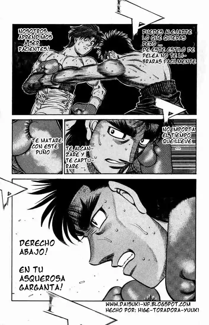 Hajime no Ippo Capítulo 598 - Página 18