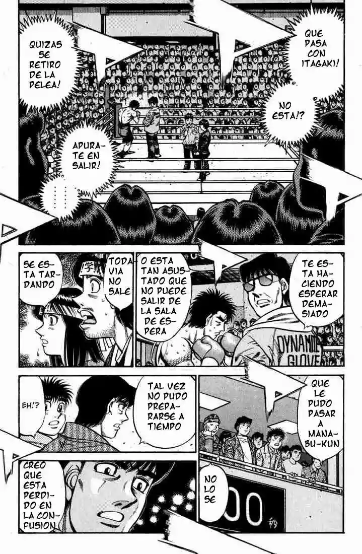 Hajime no Ippo Capítulo 598 - Página 3
