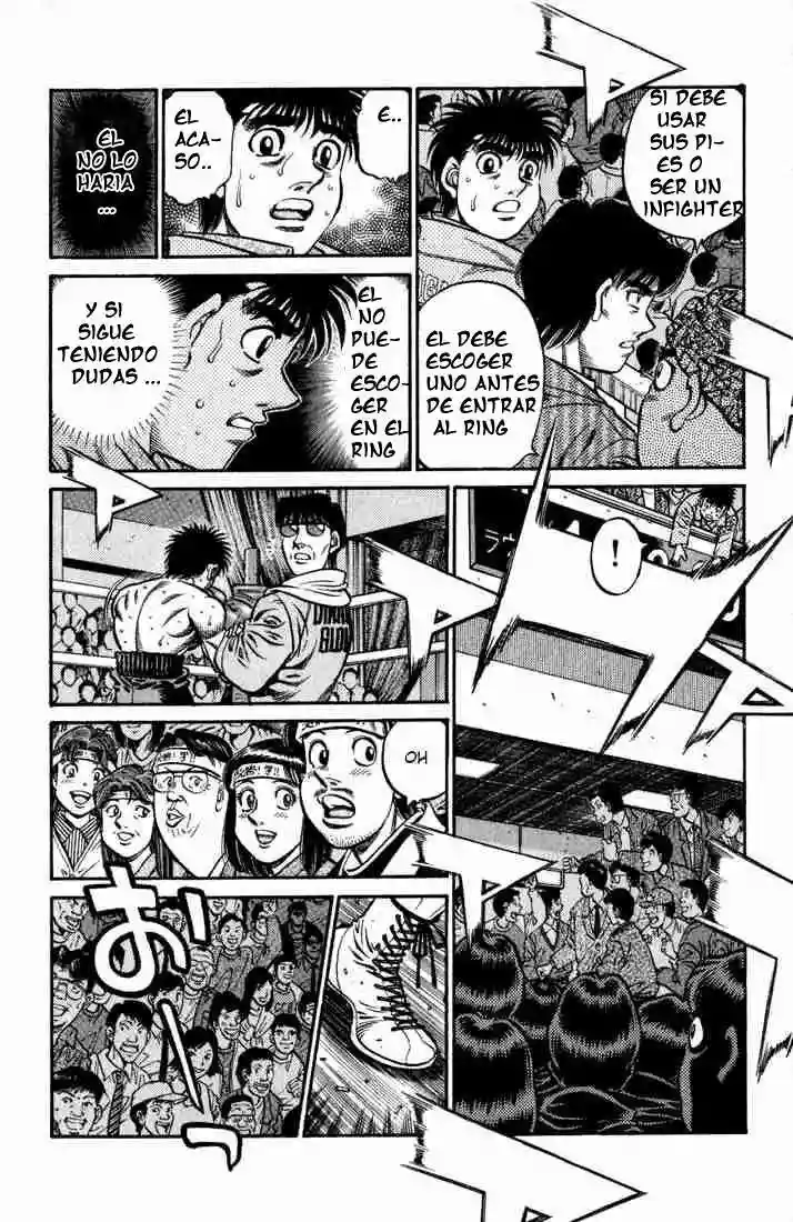 Hajime no Ippo Capítulo 598 - Página 4