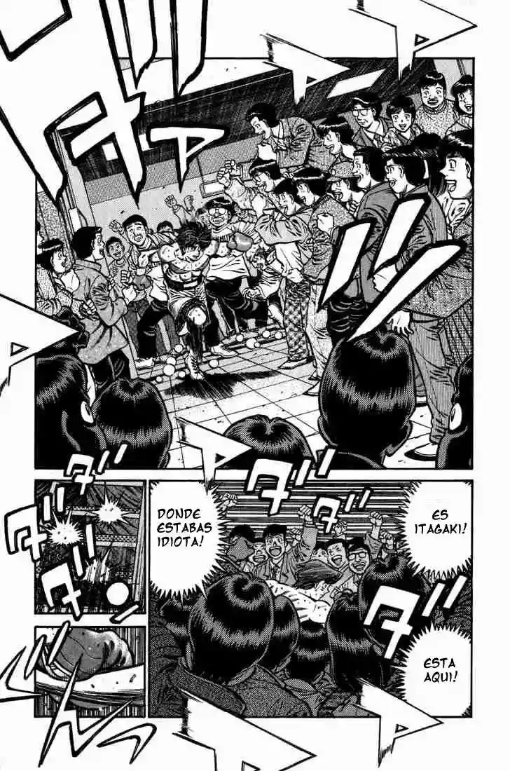 Hajime no Ippo Capítulo 598 - Página 5