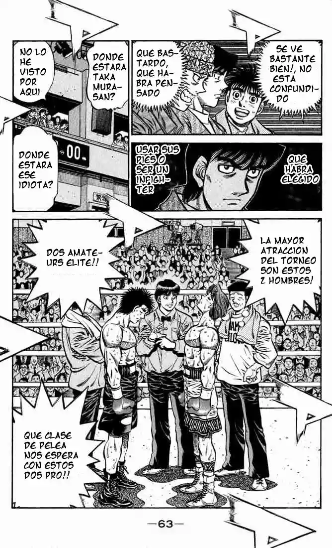 Hajime no Ippo Capítulo 598 - Página 8