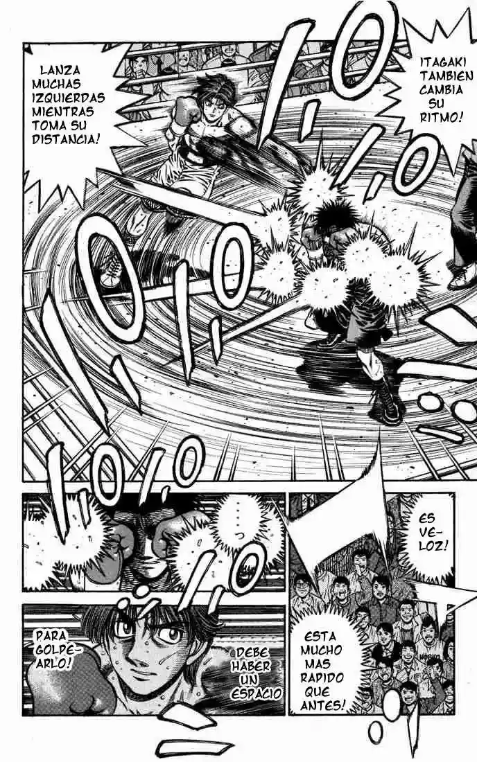 Hajime no Ippo Capítulo 599 - Página 10