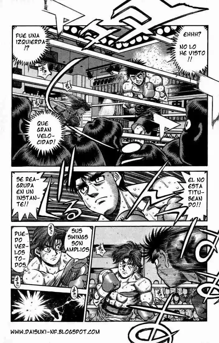 Hajime no Ippo Capítulo 599 - Página 4