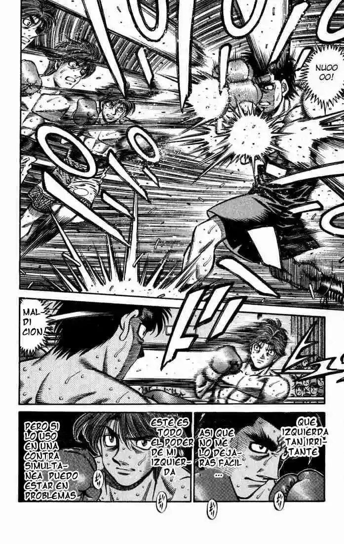 Hajime no Ippo Capítulo 599 - Página 6