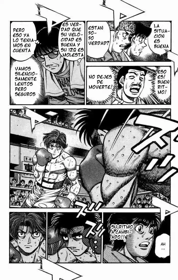 Hajime no Ippo Capítulo 599 - Página 8