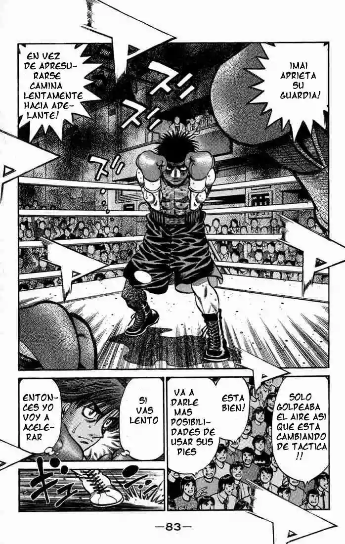 Hajime no Ippo Capítulo 599 - Página 9