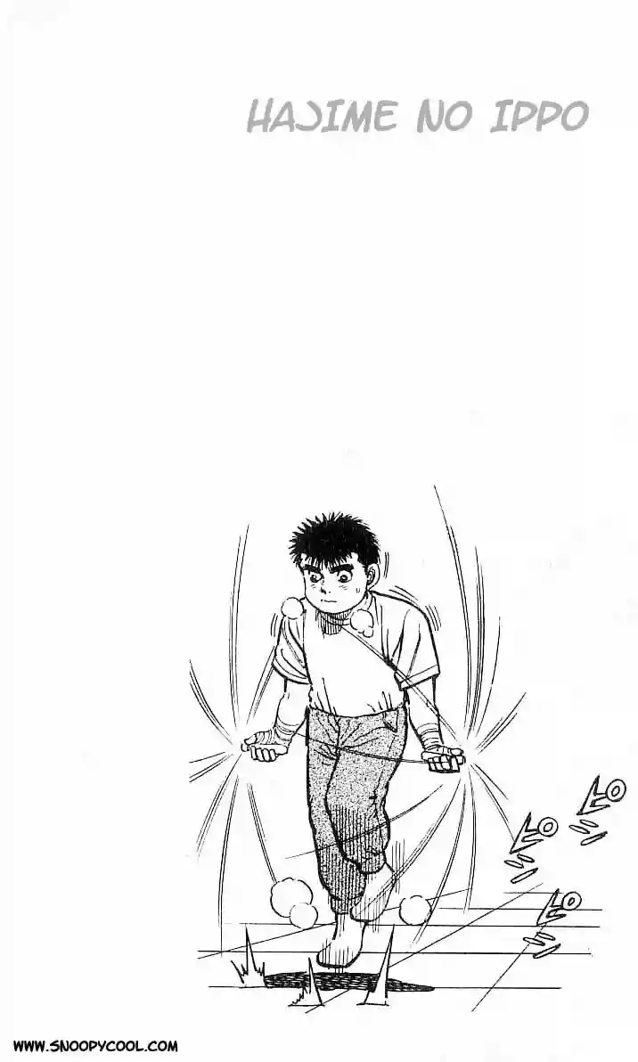 Hajime no Ippo Capítulo 6 - Página 21