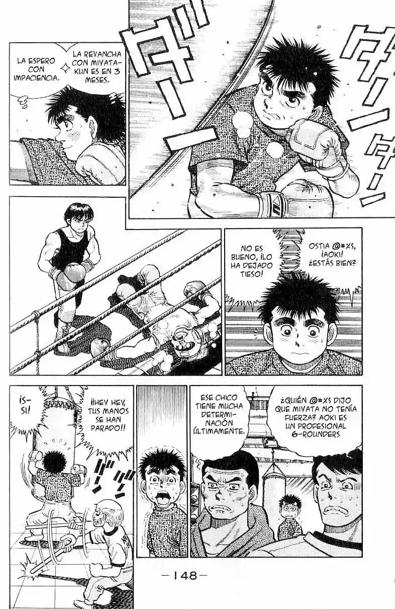 Hajime no Ippo Capítulo 6 - Página 3