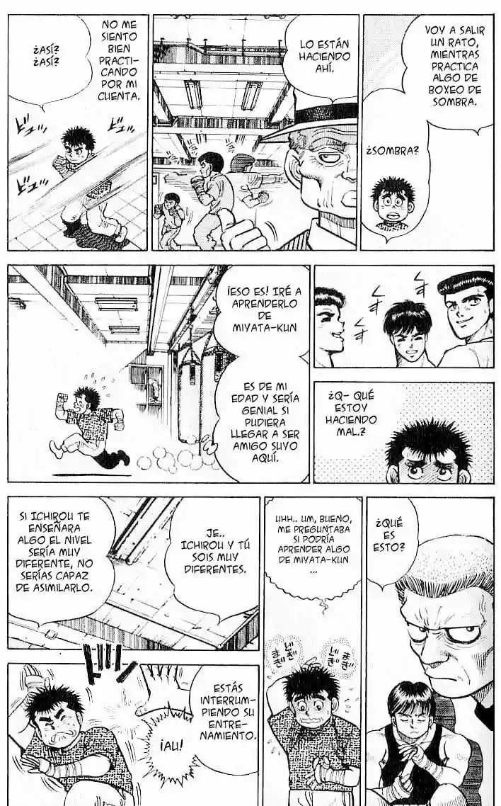 Hajime no Ippo Capítulo 6 - Página 4