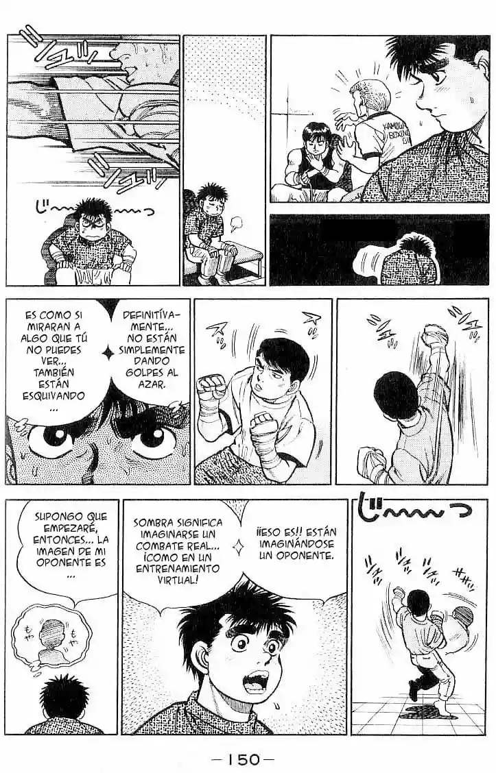 Hajime no Ippo Capítulo 6 - Página 5
