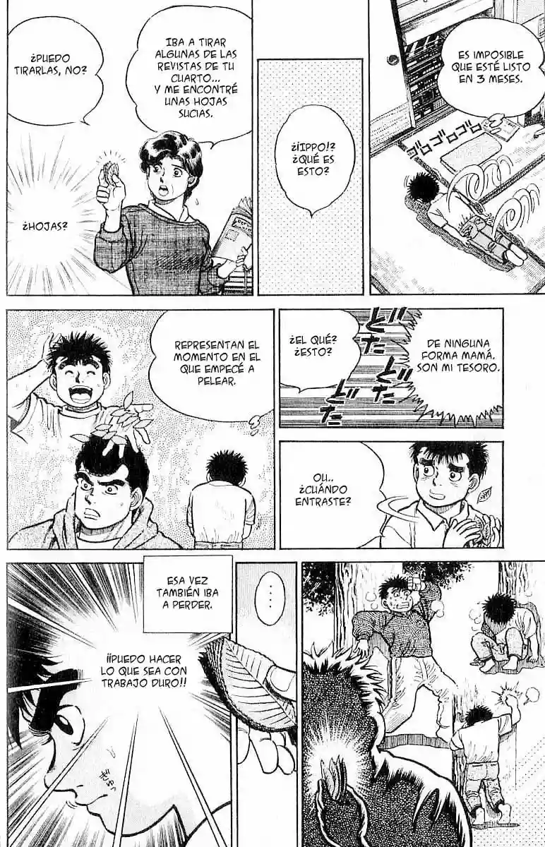 Hajime no Ippo Capítulo 6 - Página 9