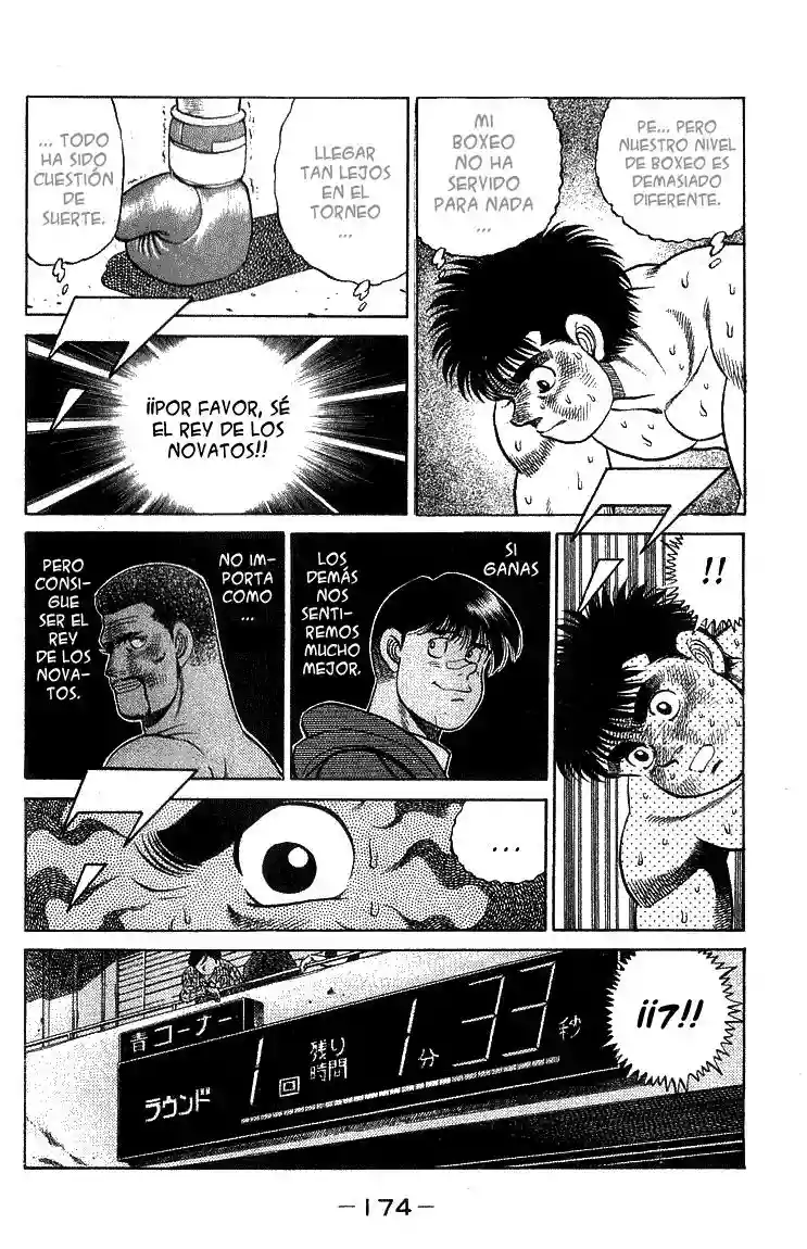 Hajime no Ippo Capítulo 60 - Página 10