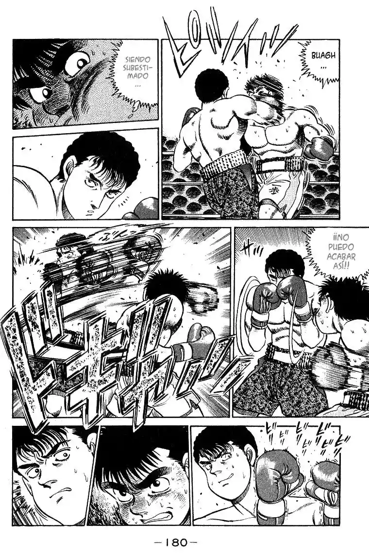 Hajime no Ippo Capítulo 60 - Página 16