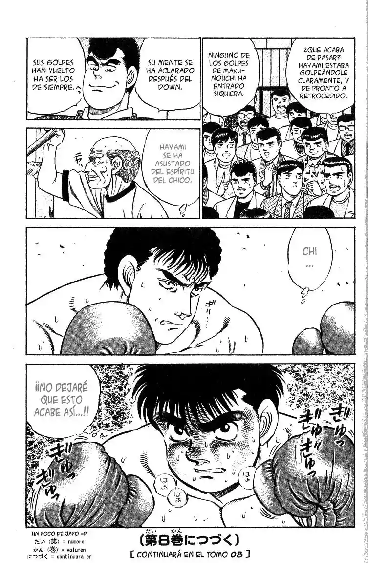 Hajime no Ippo Capítulo 60 - Página 19
