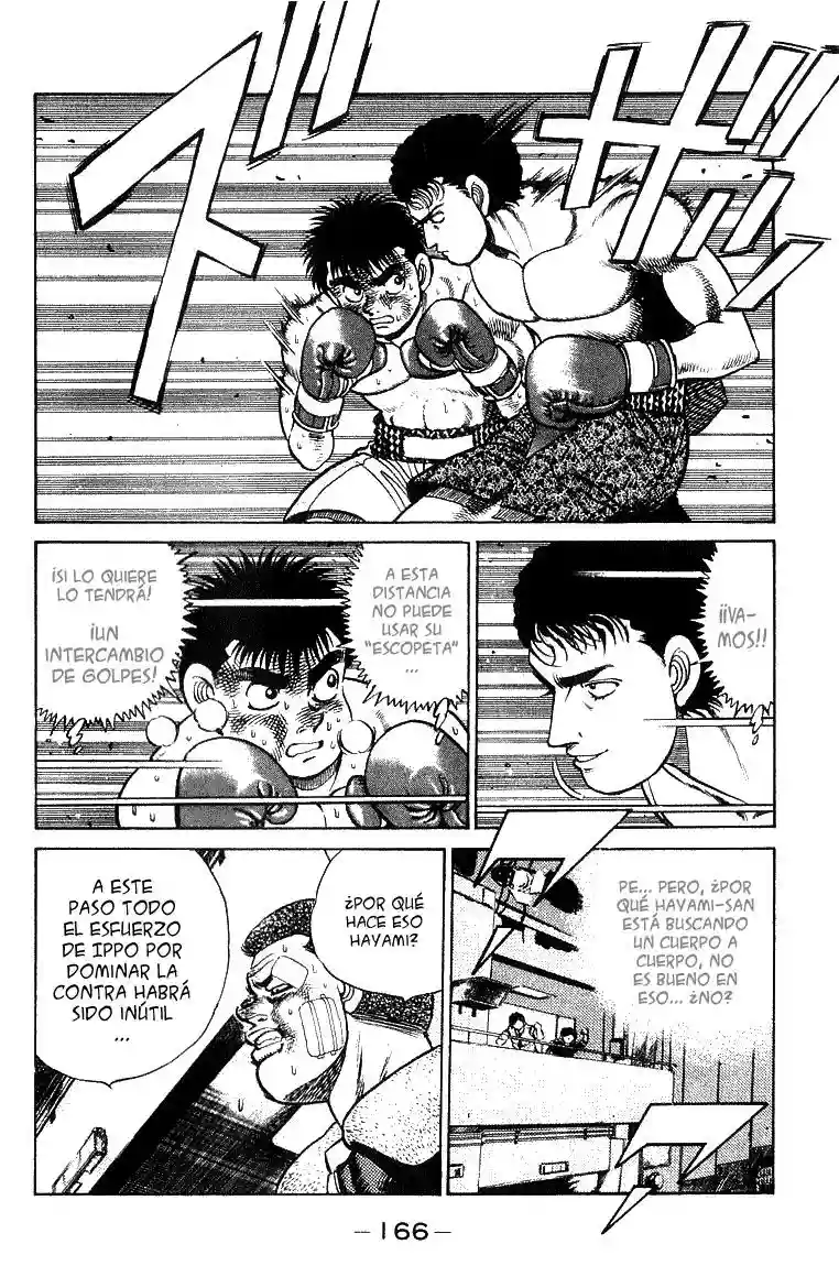 Hajime no Ippo Capítulo 60 - Página 2