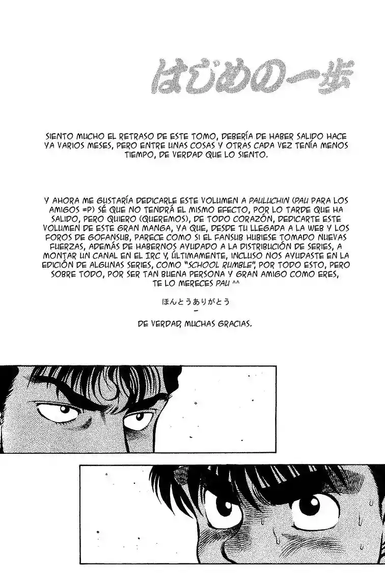 Hajime no Ippo Capítulo 60 - Página 20