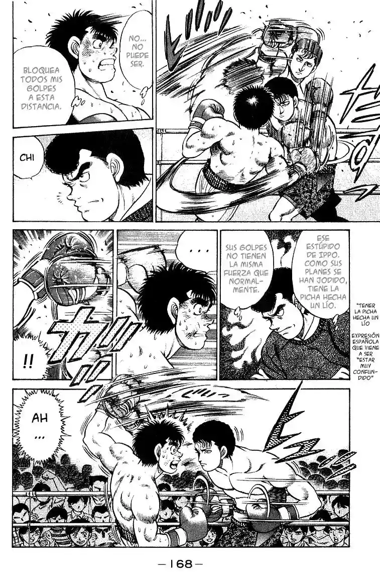 Hajime no Ippo Capítulo 60 - Página 4