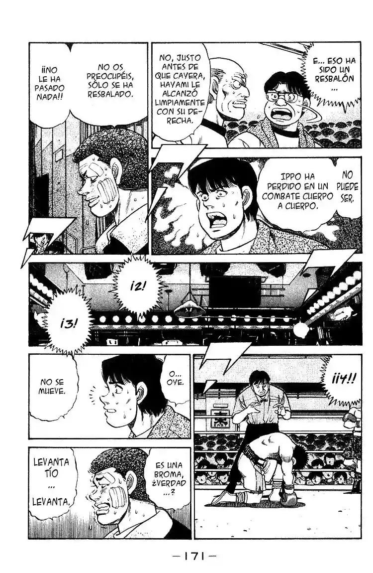 Hajime no Ippo Capítulo 60 - Página 7
