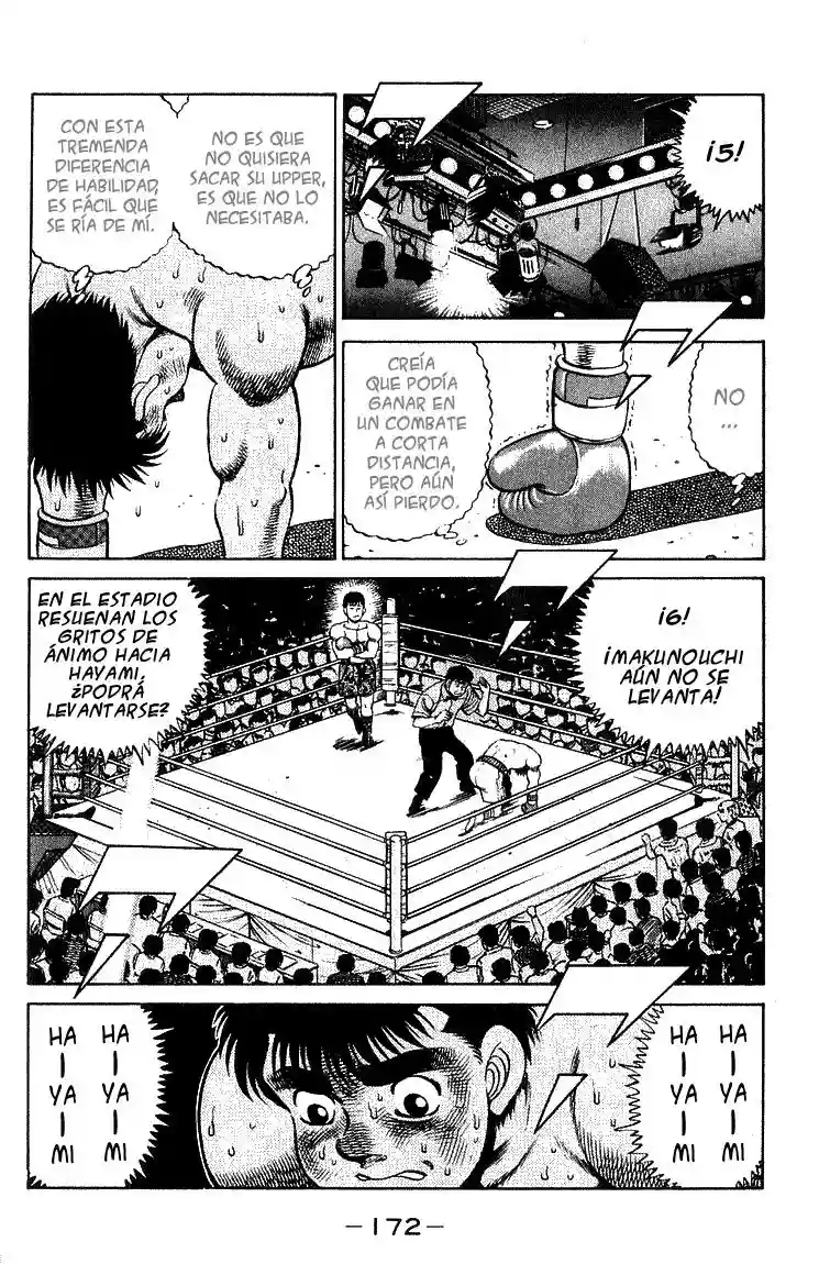 Hajime no Ippo Capítulo 60 - Página 8