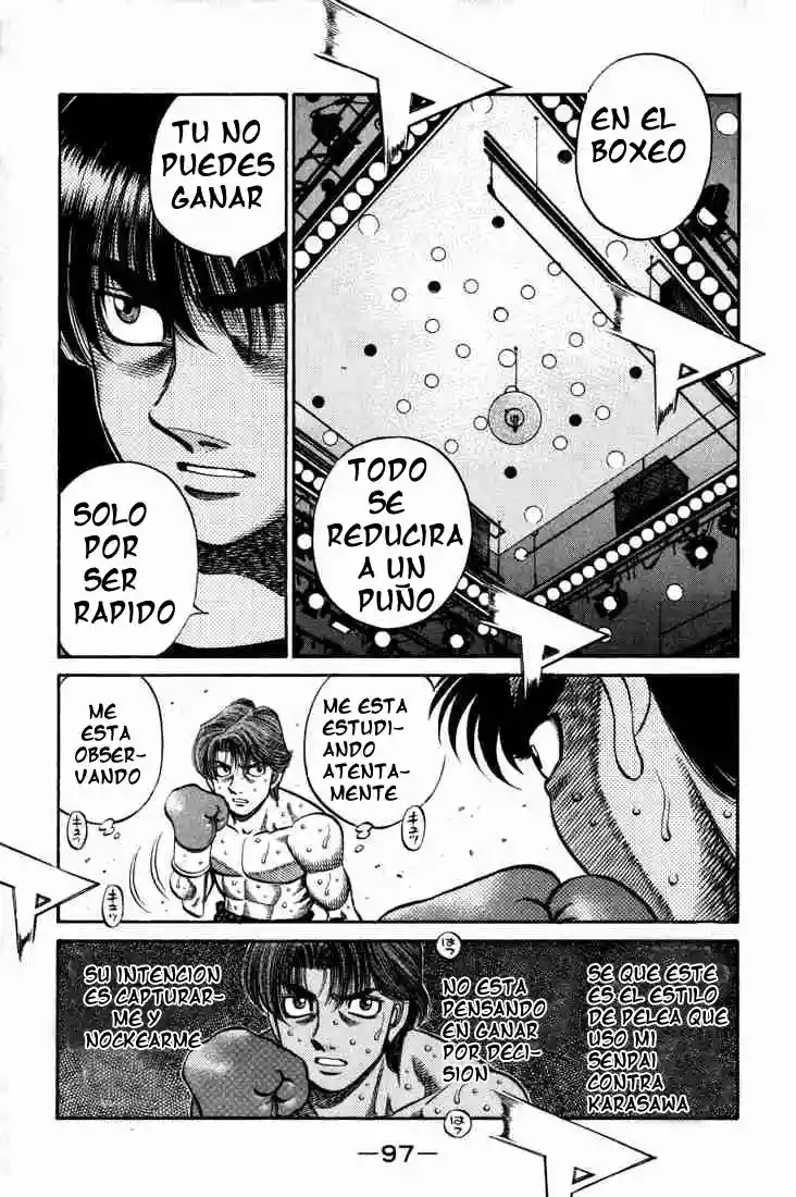 Hajime no Ippo Capítulo 600 - Página 11
